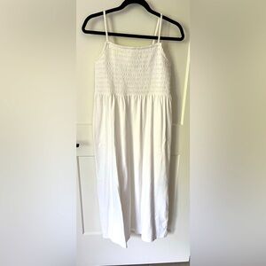 Ladies White Dress